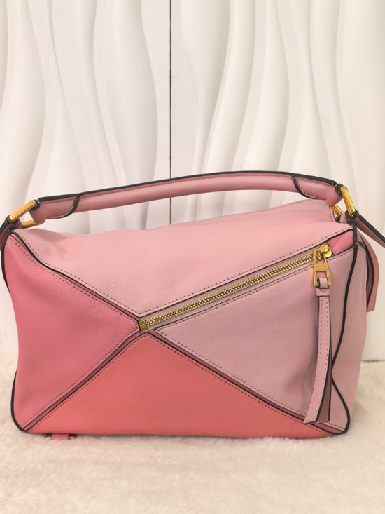 Loewe Handbags - Loewe Puzzle Shoulder Bag with Gold Hardware